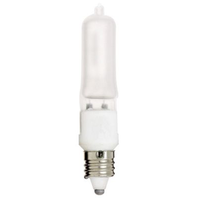 50W 120V T4 E11 Xenon Frosted Bulb by George Kovacs - Starlight Lighting USA and Canada